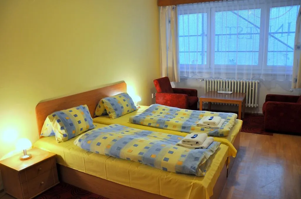 Hotel Komarov Brno Česká republika